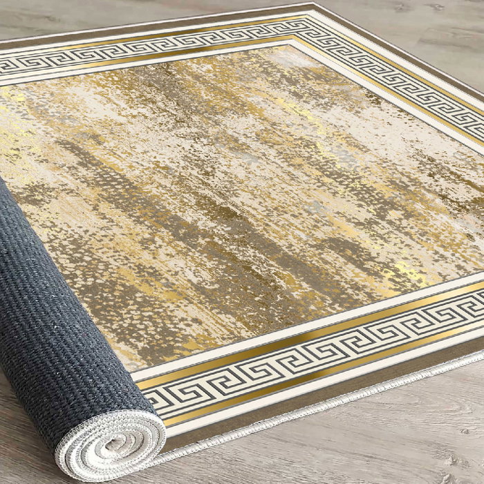 Conceptum Els2407 Alfombra de Terciopelo Multicolor 180 x 280 cm Conceptum Els2407 Alfombra de Terciopelo Multicolor 180 x 280 cm
